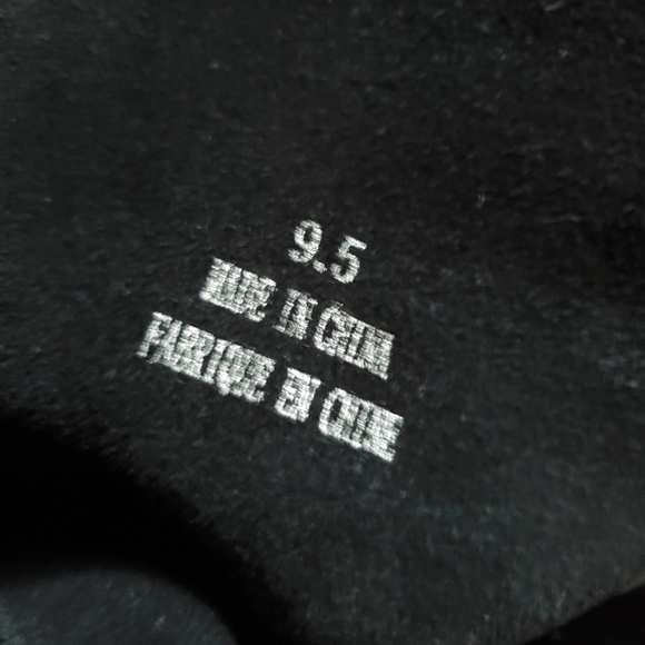 Jeffrey Campbell Free People Black Suede Knee-High Boots Womens 9.5 - Picture 12 of 15